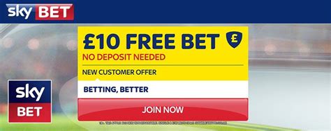 Free £10 Bet No Deposit Required .